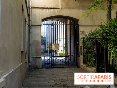 Photos : Square Saint-Gilles Grand-Veneur Pauline-Roland