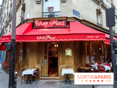 Chez Fred à Paris, nos photos