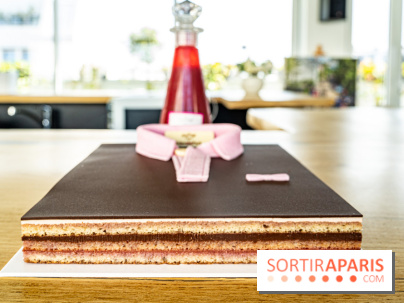 La Fête des Pères chez Lenôtre, le gâteau chocolat Eden Park 