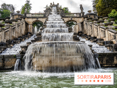Jeux d'eau au Domaine National de Saint-Cloud