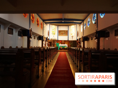 À Conflans-Sainte-Honorine, une chapelle flottante insolite