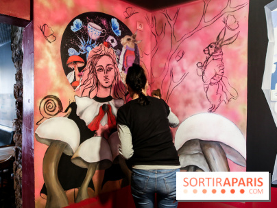 Les 25 du 104 de retour à Paris : street art à Mouffetard, nos photos