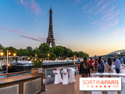Babor, le dîner-croisière by Mohamed Cheick sur le Diamand Bleu