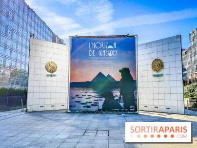 L'Horizon de Khéops, un voyage immersif au cœur d'une pyramide à vivre à l'Institut du monde arabe