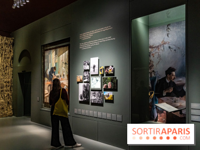 Exposition Végétal  by Chaumet aux Beaux Arts de Paris