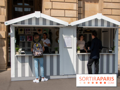 Les glaces de l'été 2022 de l'hôtel de Crillon : nos photos