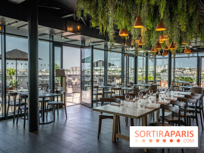 Photos : Summum Rooftop, l'immerse terrasse restaurant de Meudon