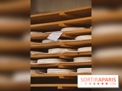 La fromagerie Ganot à Jouarre