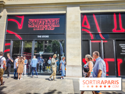 Stranger Things : un pop-up store éphémère inédit débarque sur les Champs-Elysées, nos photos