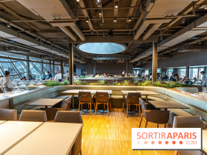 Madame Brasserie, le restaurant de la Tour Eiffel by Thierry Marx en photos