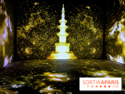 Exposition immersive autour de la Fête des lanternes, nos photos