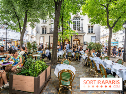Seveste, la terrasse-restaurant du Théâtre de l’Atelier
