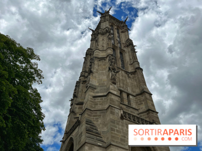 Vue Paris Tour Saint Jacques