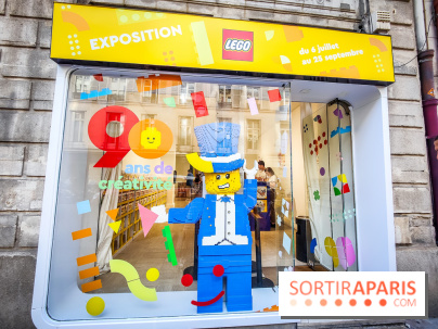 Exposition Lego : 90 ans de créativité, l'expo anniversaire à la Galerie Joseph