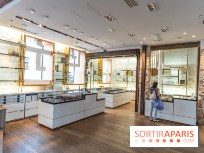 Les glaces de Jacques Génin à Paris