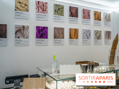 Reÿs, le nouveau glacier gelato du Marais