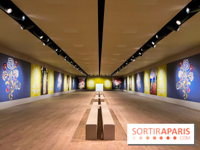 Scénographie défilé Dior Haute Couture Automne/Hiver 2022-2023 