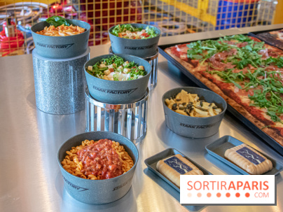 Avengers Campus : Stark Factory, nos photos du restaurant-atelier d'Iron Man à Disneyland Paris