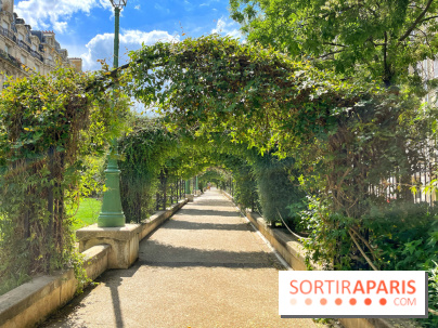 Balade sur la Petite Ceinture du 17e : la promenade Pereire