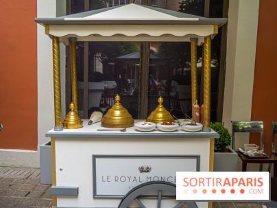 Les coupes glacées du Royal Monceau