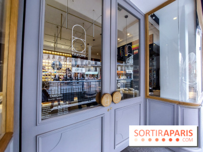 Takumi pâtisserie à Paris, nos photos