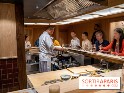 Tenzen restaurant japonais confidentiel de Tempuras