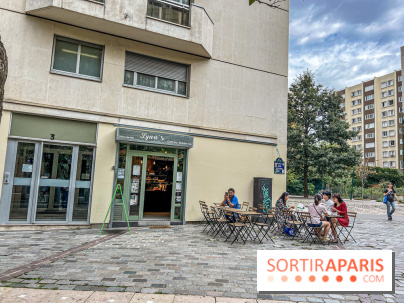 Lynn's Paris, le coffee shop bubble tea 