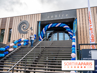 Castalia, le centre aquatique et aqua ludique de Maurepas