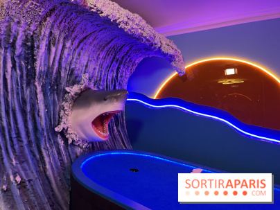 Mad Golf, le premier mini-golf indoor à l'ambiance rétro et insolite au cœur de Paris