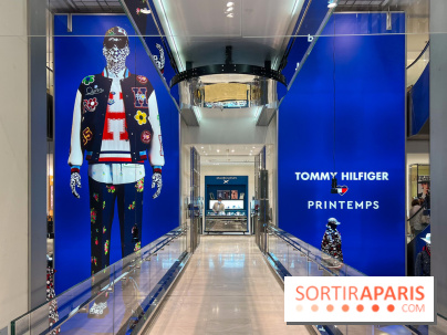 Pop up Tommy Hilfiger x Richard Quinn au Printemps Haussmann