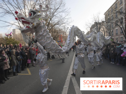 Défilé du Nouvel an Chinois 2013 à Paris 13e