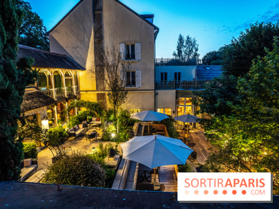 L’hôtel Les Étangs de Corot rénové, les photos