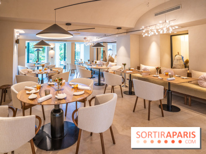 Le Corot restaurant étoilé des Etangs de Corot, les photos du lieu rénové et ses menus