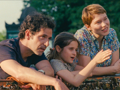 Un beau matin, de Mia Hansen-Løve, avec Léa Seydoux et Melvil Poupaud