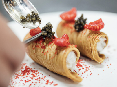 Le tea time octobre rose du Peninsula 2022 - Pink Afternoon Tea