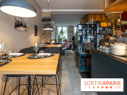 Pianovins restaurant Paris 11e - salle