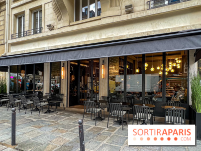 Sphère restaurant Paris 8e - devanture