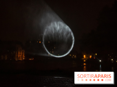 Nuit Blanche 2022 : Constellations, l'installation son et lumière au Canal de l'Ourcq