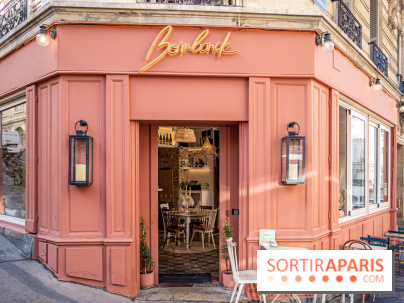 Bombarde restaurant méditerranéen et festif à Montmartre - devanture