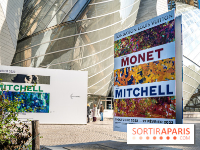Exposition Monet - Mitchell Fondation Vuitton