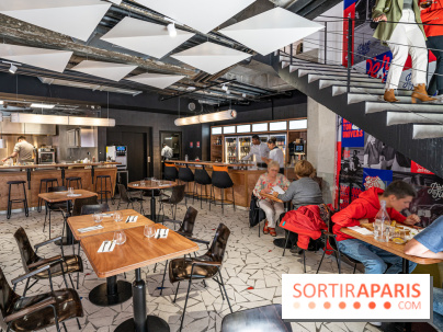 Père & Fils Burger par Alléno