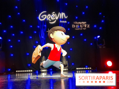 Le Petit Nicolas au musée Grévin 