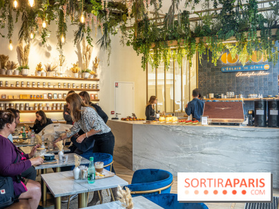 L'Éclair de Génie Café Paris - salle
