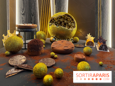 Bûche de Noël 2022 du Prince de Galles