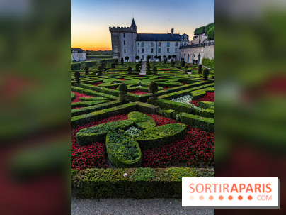 Le Château de Villandry et ses jardins