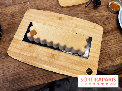 Bûche de Noël 2022 Benoit Castel