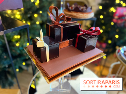 Bûches de Noël 2022 Maison du Chocolat