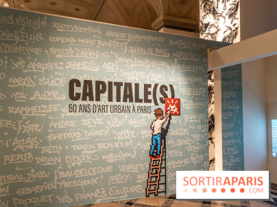 Capitale(s) 60 ans d’art urbain à Paris - exposition Hôtel de Ville 