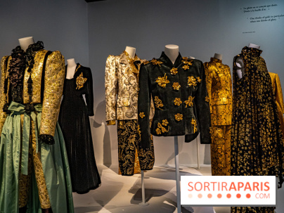 Exposition Gold - Musée Yves Saint Laurent 