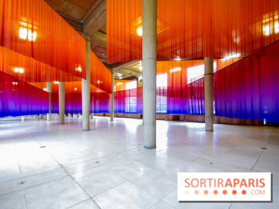 Double Trouble, l’installation monumentale de Lucia Koch au Palais d’Iéna, nos photos